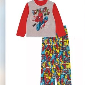 Spider-Man boys pajamas set
